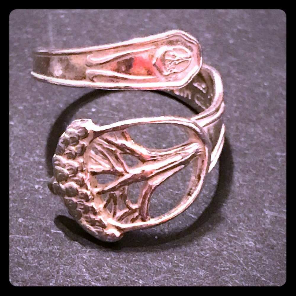 Alex and Ani spoon ring